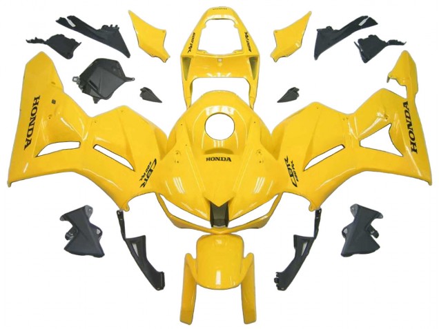 Carenagens Moto Honda CBR600RR 2013-2023 - Amarelo