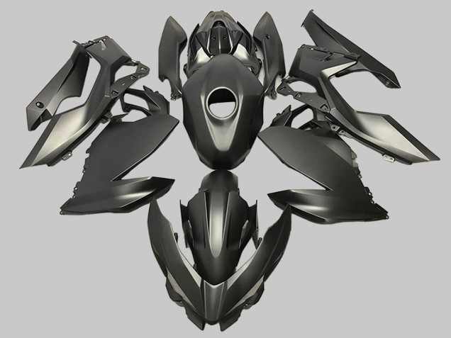 Carenagens Moto Kawasaki EX400 2018-2024 - Preto Fosco