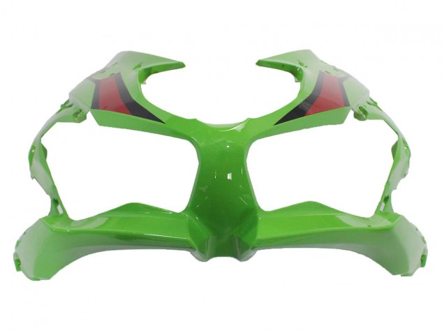 Carenagens Moto Kawasaki ZX6R 2019-2022 - Verde Preto Brilhante Branco Vermelho