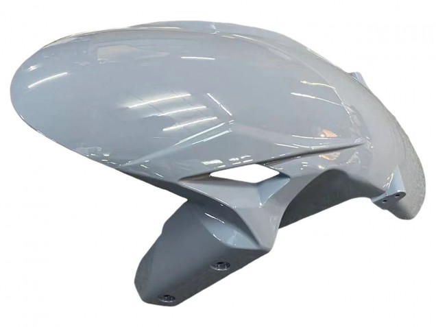 Carenagens Moto Kawasaki ZX6R 2019-2022 - Cinzento Preto Fosco
