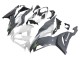 Carenagens Moto Kawasaki ZX6R 2019-2022 - Branco Cinzento Verde