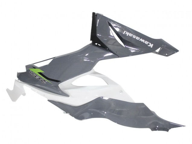 Carenagens Moto Kawasaki ZX6R 2019-2022 - Branco Cinzento Verde