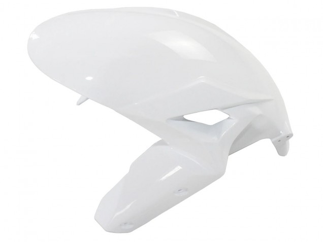 Carenagens Moto Kawasaki ZX6R 2019-2022 - Branco Cinzento Verde