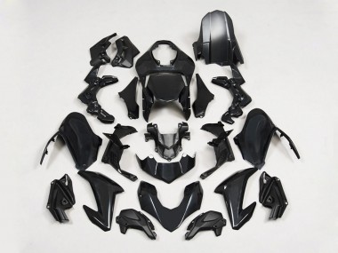 Carenagens Moto Kawasaki Z900 2017-2019 - Preto Fosco