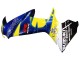 Carenagens Moto Suzuki GSXR 600/750 2011-2024 - Amarelo Azul Branco Preto Corona Extra Alstare