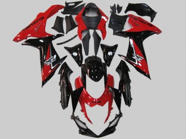Carenagens Moto Suzuki GSXR 600/750 2011-2024 - Vermelho Preto