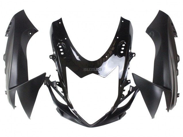 Carenagens Moto Suzuki GSXR 600/750 2011-2024 - Preto Fosco Preto Brilhante