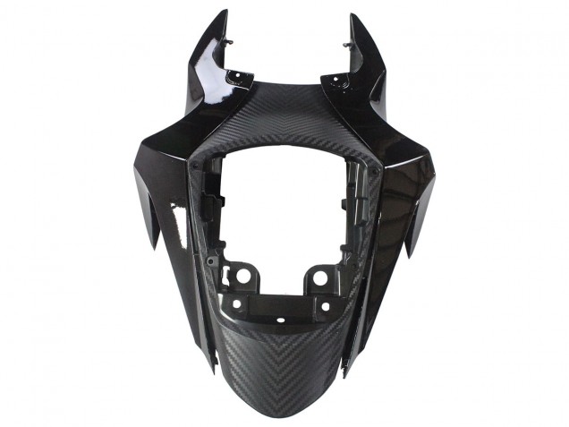 Carenagens Moto Suzuki GSXR 600/750 2011-2024 - Preto Fosco Preto Brilhante