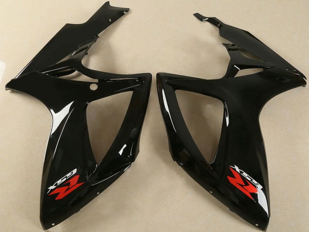 Carenagem Moto Suzuki GSXR 600/750 2006-2007 - Preto Brilhante