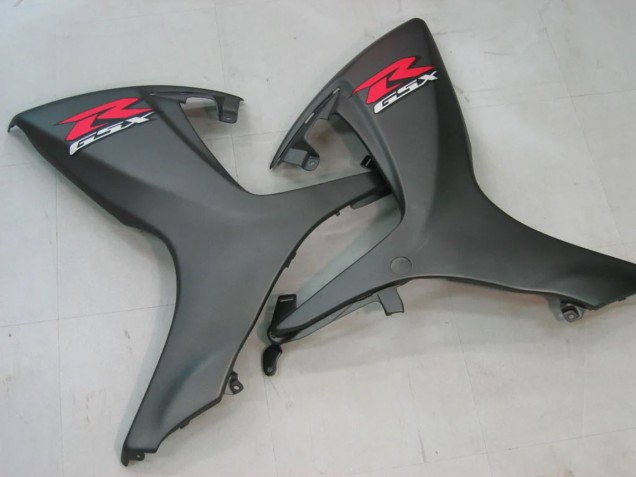 Carenagens Moto Suzuki GSXR 600/750 2006-2007 - Preto Fosco