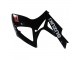 Carenagens Moto Suzuki GSXR 600/750 2006-2007 - Preto Brilhante