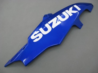 Carenagem Moto Suzuki GSXR 600/750 2008-2010 - Branco Azul Vermelho