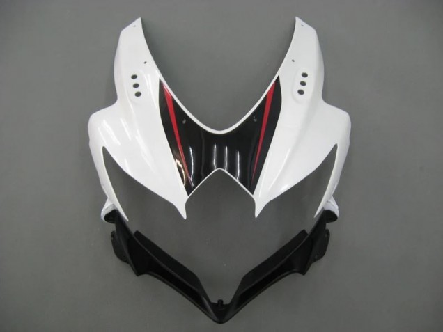 Carenagem Moto Suzuki GSXR 600/750 2008-2010 - Branco Azul Vermelho