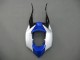 Carenagem Moto Suzuki GSXR 600/750 2008-2010 - Branco Azul Vermelho