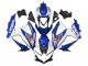 Carenagem Moto Suzuki GSXR 600/750 2008-2010 - Branco Azul Vermelho
