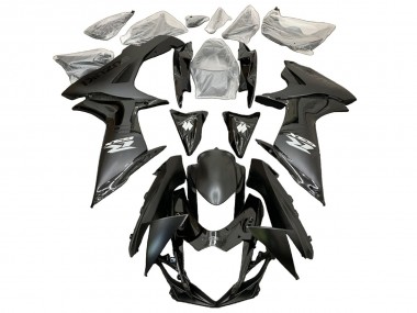 Carenagens Moto Suzuki GSXR 600/750 2011-2024 - Preto Fosco