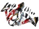 Carenagens Moto Suzuki GSXR 600/750 2011-2024 - Vermelho Ouro Cinzento Preto Branco Tubarão