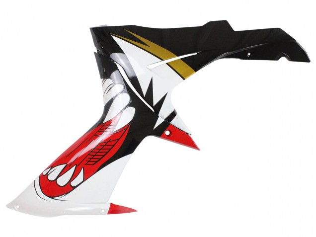 Carenagens Moto Suzuki GSXR 600/750 2011-2024 - Vermelho Ouro Cinzento Preto Branco Tubarão