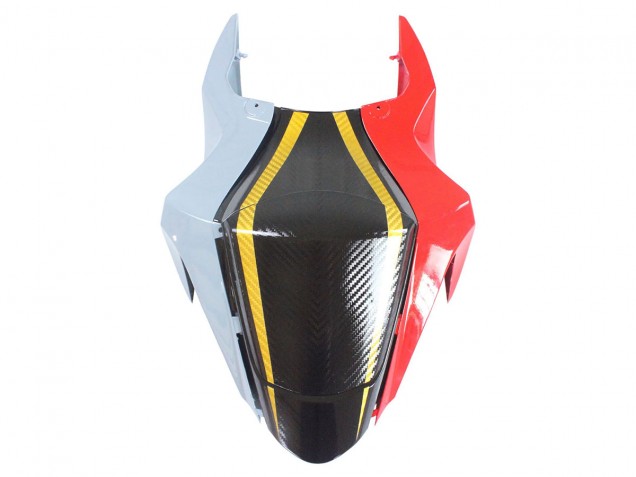 Carenagens Moto Suzuki GSXR 600/750 2011-2024 - Vermelho Ouro Cinzento Preto Branco Tubarão