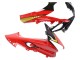 Carenagens Moto Suzuki GSXR 600/750 2011-2024 - Vermelho Ouro Cinzento Preto Branco Tubarão