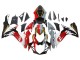 Carenagens Moto Suzuki GSXR 600/750 2011-2024 - Vermelho Ouro Cinzento Preto Branco Tubarão