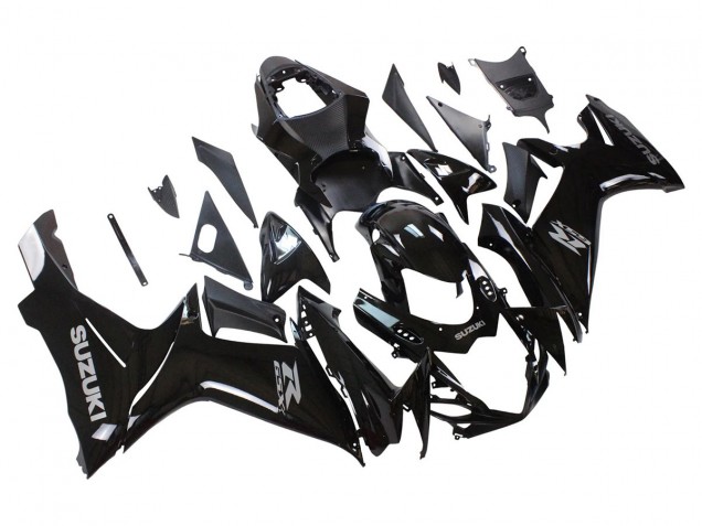 Carenagens Moto Suzuki GSXR 600/750 2011-2024 - Preto Brilhante
