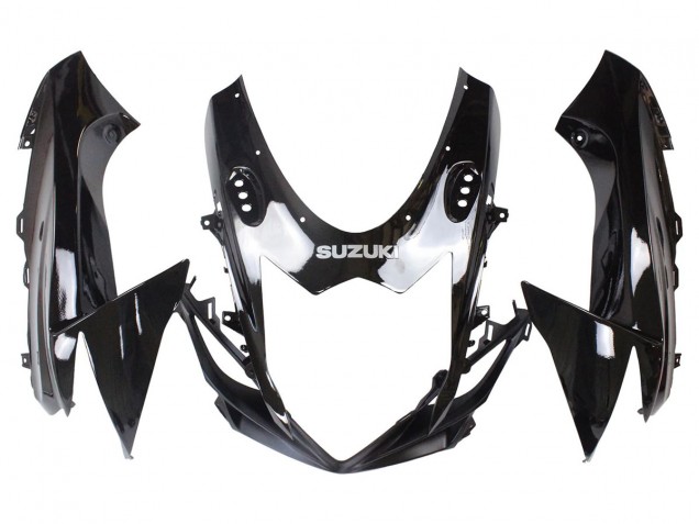 Carenagens Moto Suzuki GSXR 600/750 2011-2024 - Preto Brilhante