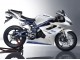 Carenagens Moto Triumph Daytona 675 2006-2008 - Branco Azul