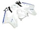 Carenagens Moto Triumph Daytona 675 2006-2008 - Branco Azul