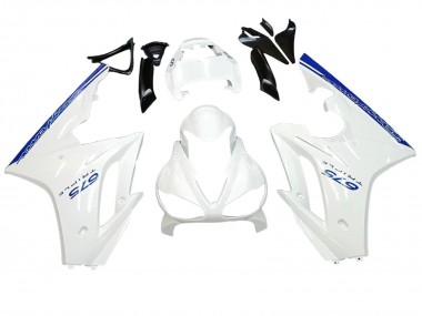 Carenagens Moto Triumph Daytona 675 2006-2008 - Branco Azul