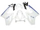 Carenagens Moto Triumph Daytona 675 2006-2008 - Branco Azul