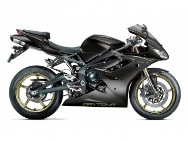 Carenagens Moto Triumph Daytona 675 2006-2008 - Preto Fosco