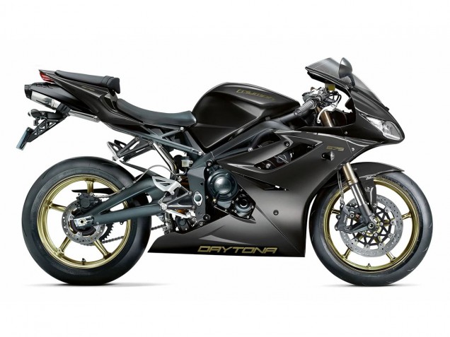Carenagens Moto Triumph Daytona 675 2006-2008 - Preto Fosco