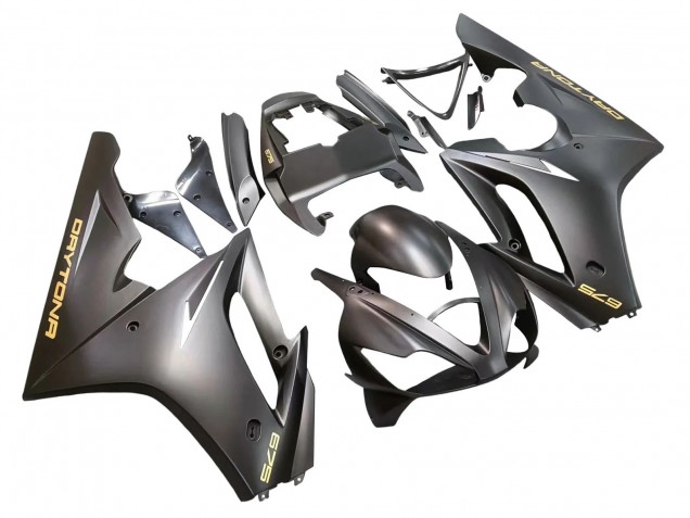 Carenagens Moto Triumph Daytona 675 2006-2008 - Preto Fosco
