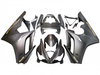 Carenagens Moto Triumph Daytona 675 2006-2008 - Preto Fosco