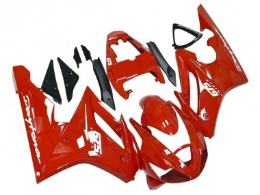 Carenagem Moto Triumph Daytona 675 2006-2008 - Vermelho
