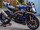 Carenagens Moto Yamaha YZF R1 2015-2019 - Azul Ouro Preto