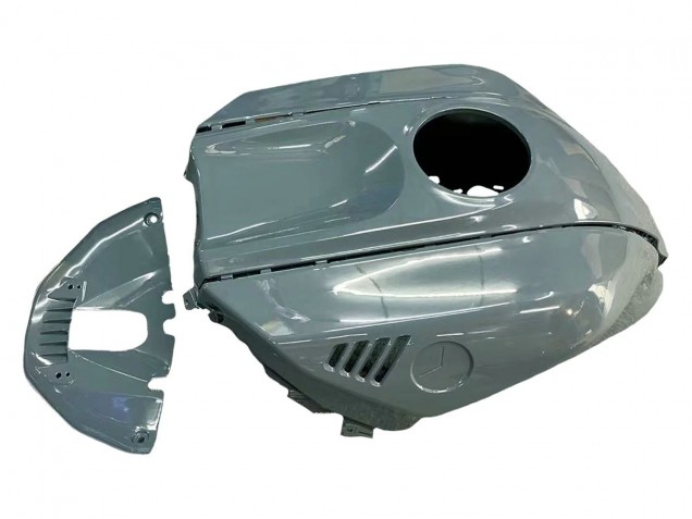 Carenagens Moto Yamaha YZF R7 2021-2024 - Cinzento Brilhante