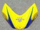 Carenagens Moto Suzuki GSXR 600/750 2006-2007 - Branco Azul Amarelo Corona Alstare
