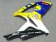 Carenagens Moto Suzuki GSXR 600/750 2006-2007 - Branco Azul Amarelo Corona Alstare