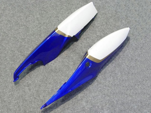 Carenagens Moto Suzuki GSXR 600/750 2006-2007 - Branco Azul Amarelo Corona Alstare