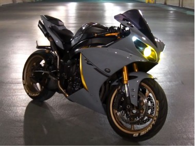 Carenagens Moto Yamaha YZF R1 2007-2008 - Nardo Cinzento