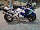 Carenagens Moto Suzuki GSXR 1300 Hayabusa 1996-2007 - Azul Branco