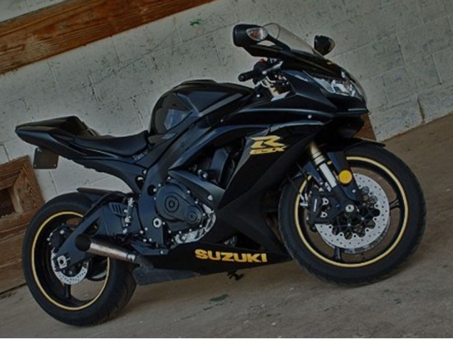 Carenagens Moto Suzuki GSXR 600 2001-2003 - Preto