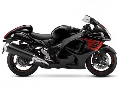 Carenagens Moto Suzuki GSXR 1300 Hayabusa 2008-2020 - Preto Vermelho