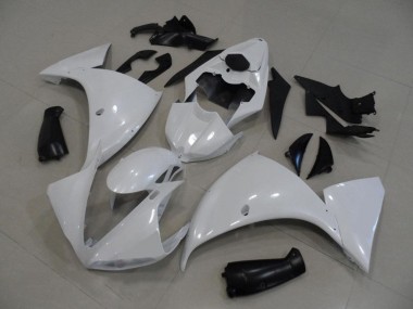 Carenagens Moto Yamaha YZF R1 2009-2011 - Branco