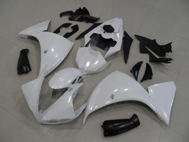 Carenagens Moto Yamaha YZF R1 2009-2011 - Branco