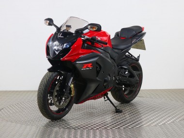 Carenagem Moto Suzuki GSXR 1000 2009-2016 - Vermelho Preto