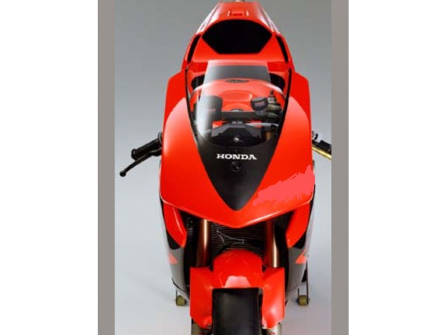 Carenagem Moto Honda CBR600RR 2003-2004 - Vermelho Preto Brilhante