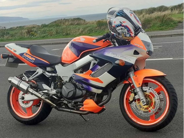 Carenagens Moto Honda VTR1000F 1997-2005 - Firestorm